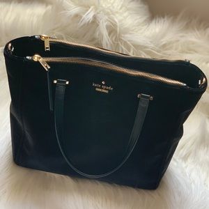 Kate Spade Dawn Place Velvet Small Kona Satchel